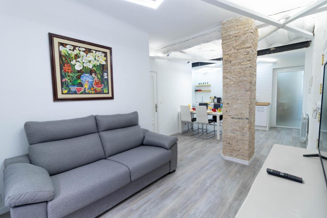 Piso En El Centro De Zaragoza, Parking Gratis, Check-In 24H Apartment Luaran gambar